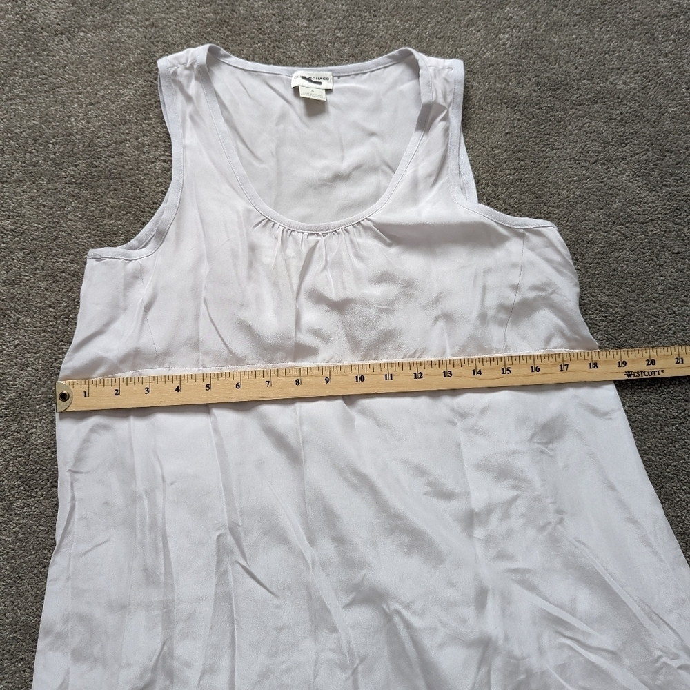 Club Monaco Silk Parachute Maxi Dress Size Medium Oversized - Picture 14 of 15